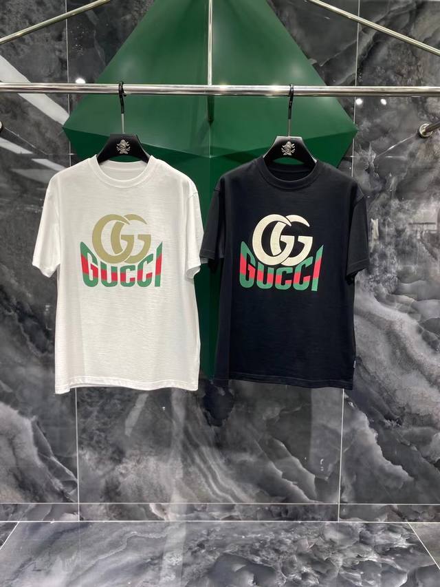 P230 Gucci古奇-2025Ss新品火爆上市啦 顶尖时尚潮流狠货 采用有着顶级舒适圈王者的匹马棉材质 面料舒适柔软 吸湿透气易打理 万元机器设备工艺钻研制