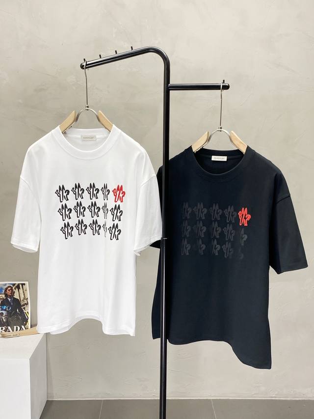 P170。Moncler蒙口独家专供新款原单男士休闲春夏短袖 高端定制 高端版本 时尚百搭爆款进口面料 手感超柔软细腻 穿着亲肤舒适 高端精品 代工厂P精细做工