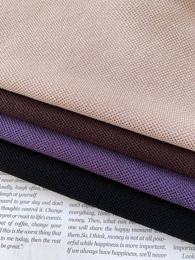 P270 Ermenegildo Zegna 杰尼亚 2025Ss春夏新品 Zz起脚珠地翻领短T。 非常规面料裁剪缝制 , 像毛衣一样横机提花织造！ 进口丝光棉