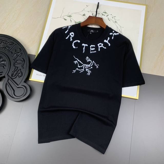 P200 2025精品春夏欧潮短袖 高端定制主推款 面料：高品质双纱潮牌棉 款号：26G043 码数：S-2Xl