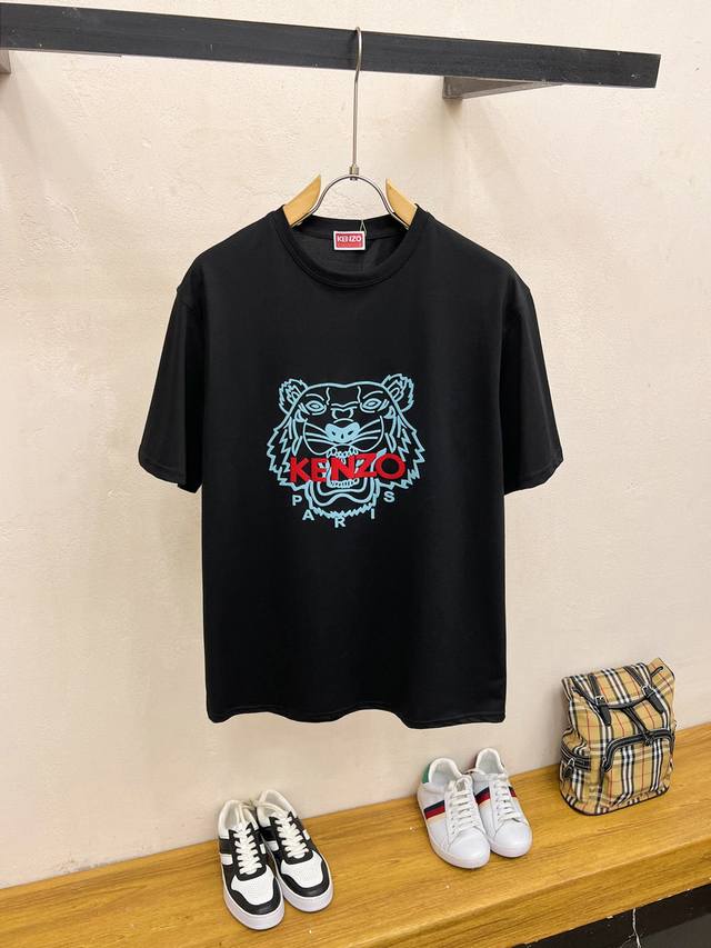 P200Kenzo 最新最顶级版本 最顶级的品质专柜原单短袖，顶级制作工艺进口面料，专柜款独特设计，采用进口高端订制面料 手感一流！官网在售！码数：M-3Xl