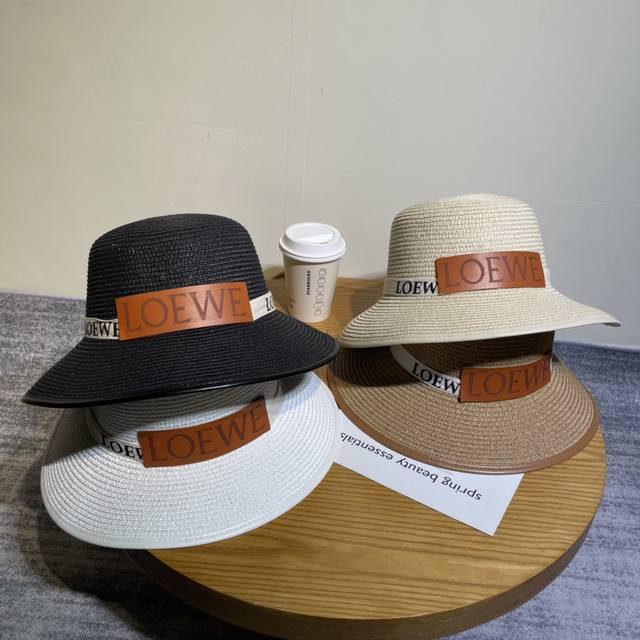 高品质 草帽 Loewe罗意威 P50