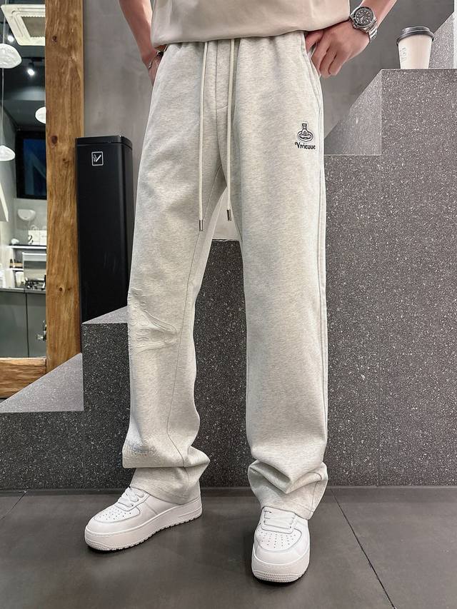 P210 西太后 顶级货品 2025春夏新款休闲裤！品牌经典Logo休闲裤 ，定制面料，舒适度极好，手触感强烈。辨识度极高，完美品相工艺。 尺码：M-3Xl