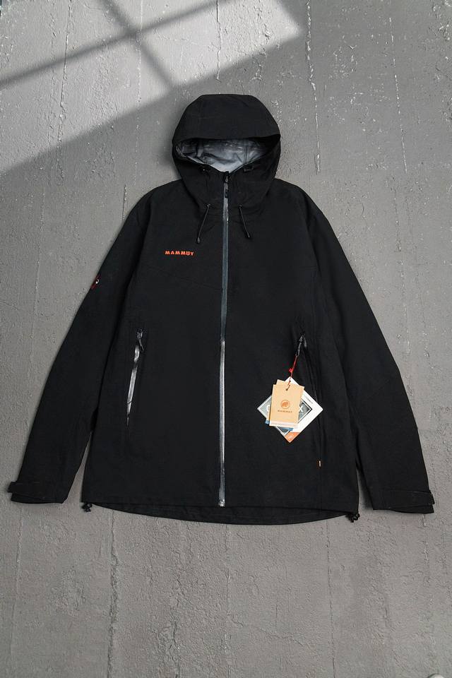 P370 顶级压胶版本 Mammut 猛犸象 硬壳全压胶 限定红标2.0象原厂品质 Mam 红标大象 Covey Tourhs 防风防水 户外防水硬壳压胶冲锋衣