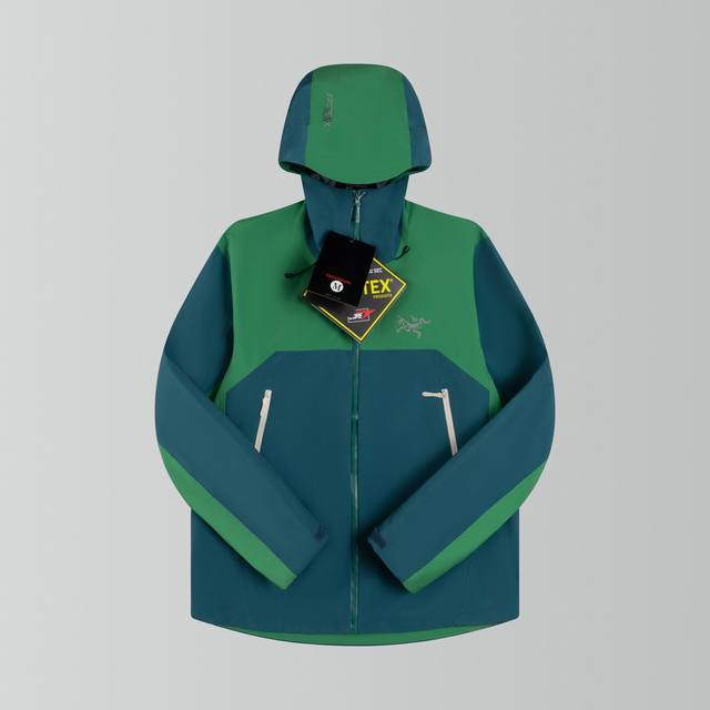 P390 顶级版本 始祖鸟Arcteryx Beta Lightweight拼色冲锋衣 Beta Lw时尚拼色硬壳冲锋衣，在原Beta Lt基础上又升级了，多用