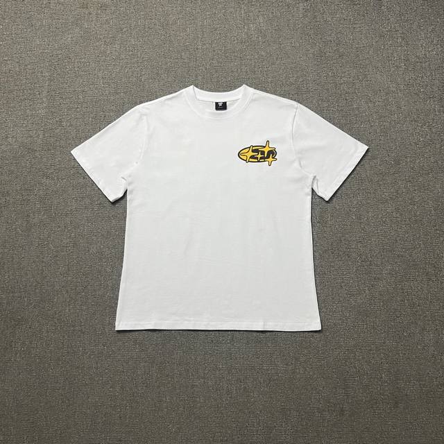 P70 Dc23# 实拍图 Drama Call Heaviest In The Game Tee 纯棉短袖 230G纯棉双纱 高克重螺纹 不松不垮 Color