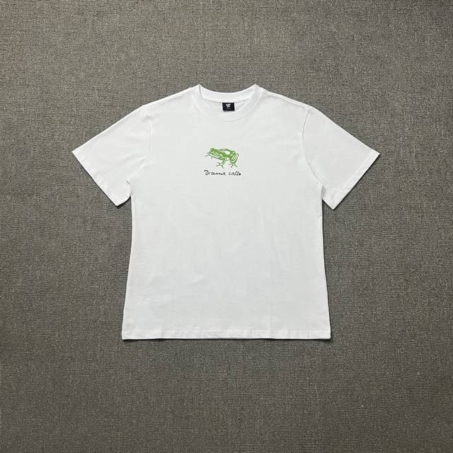 P70 Dc16# 实拍图 Drama Call Heaviest In The Game Tee 纯棉短袖 230G纯棉双纱 高克重螺纹 不松不垮 Color