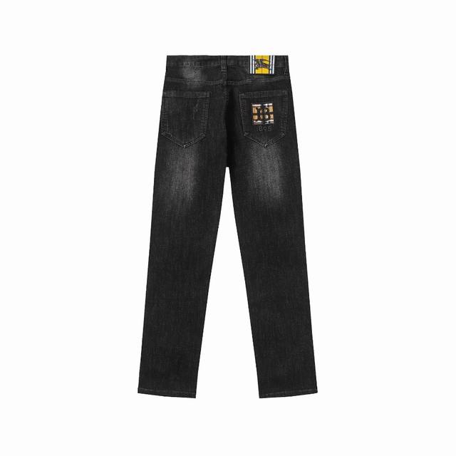 6929# P230 Burberry 巴宝莉 官网高端新品原单少数帅爆牛仔裤，百分百原单 百搭神器！今年最新流行的风格设计款式，采用进口土耳其的棉花制作成的单