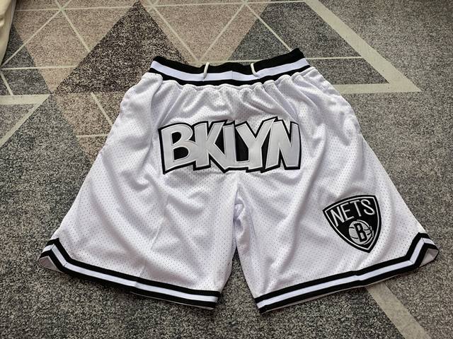 90 款号：K13 顶级刺绣版本 Nike X Nba 官网同步新款“球裤”上新！ 耐克Nlke Nba布鲁克林篮网队 “地球是平的”德鲁大叔凯里.欧文City
