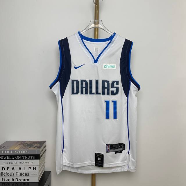 70 款号:S58 顶级刺绣版本 带赞助标 Nba独行侠队23赛季11号.凯里欧文球衣 Sw球迷版 官网同步上新 新款选定各路大神上身同款 刺绣背心 字母和英文