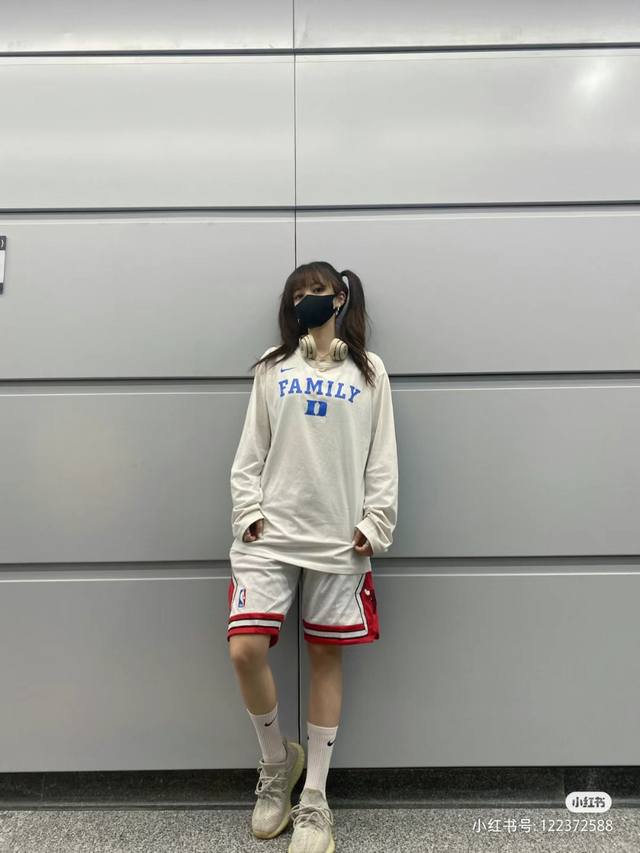 90 款号K10 顶级刺绣版本 模特上身图 Just Don X Nba 21年最新款 芝加哥公牛复古篮球短裤 Chicago Bulls乔丹同款复古篮球裤网上