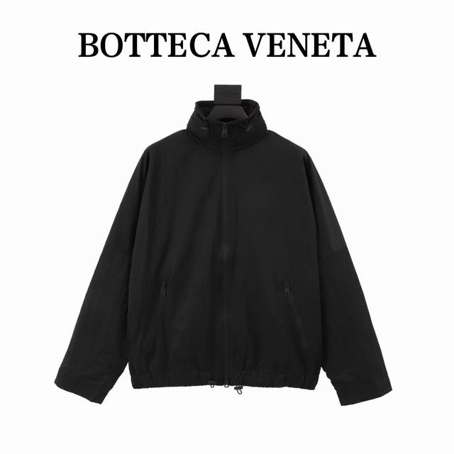Bottega Veneta Bv 侧拉链压胶户外机能运动套装立领外套 原版国内购入定做70D*21S，2 1斜，45尼龙，55棉梭织布，并做防水涂层处理，颜