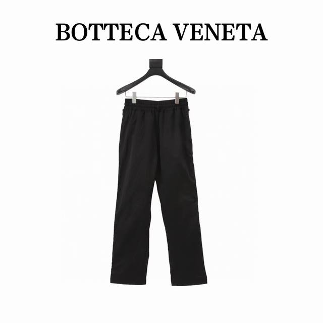 Bottega Veneta葆蝶家Bv 蓝色侧拉链户外机能运动套装长裤 原版国内专柜购入打版，到手直接定织棉锦纶面布 70D*21S，2 1斜，45尼龙，55