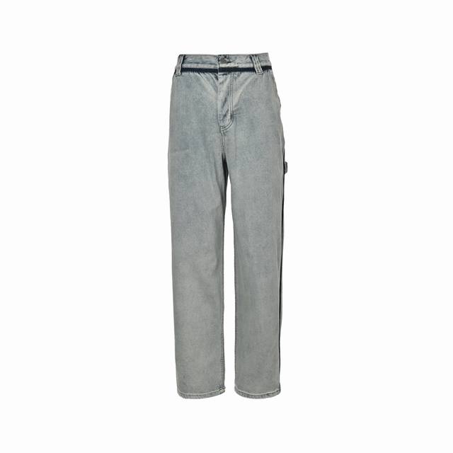 ：420 Maison Margiela 马吉拉 冰蓝色牛仔长裤 顶级品质 明星同款 面料采用14盎司的进口牛仔布，马吉拉牛仔的基础用料 Margiela一直以