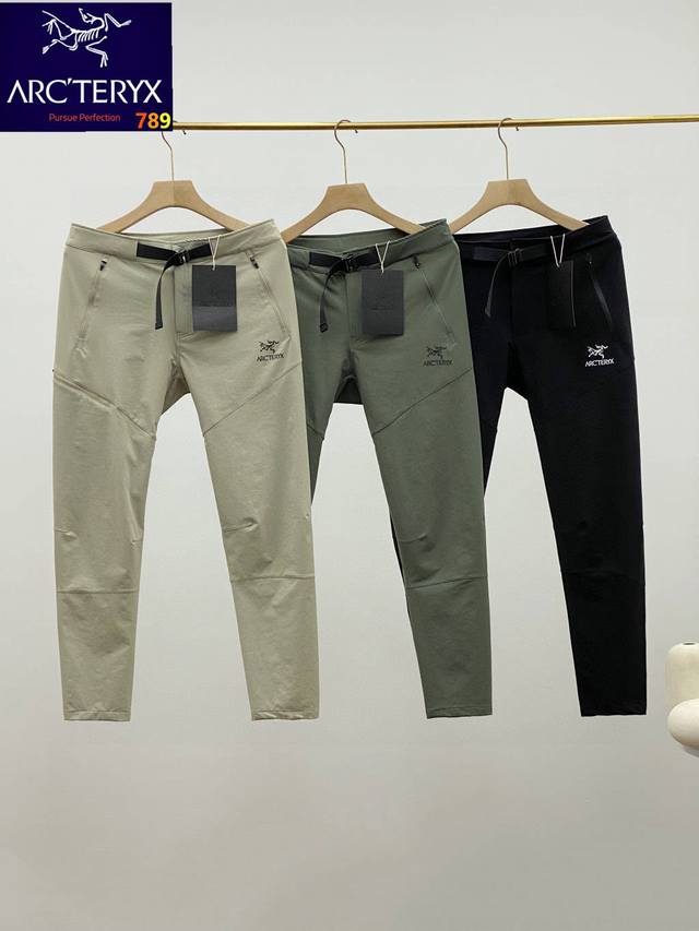 P210 始祖鸟 Arc'teryx*户外速干口袋机能裤！ 柜2000+！！ 夏季新品户外登山徒步休闲长裤 3D立体剪裁户外登山速干透气休闲裤！ Runbold