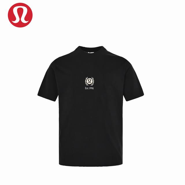 ：170 Lululemon 露露25Ss 南半球限定网球系列短袖 面料采用进口机器织造而成，布面纹路的独特性创造出完美的成衣效果 面料采用净布260克重 搭配