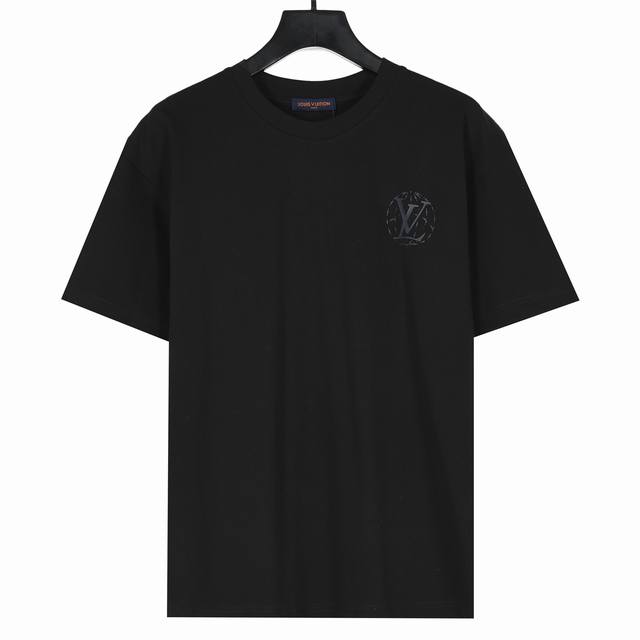 160 Louis Vuitton 路易威登 25Ss 硅胶印花短袖 春夏新款，原版面料 官方同款 短袖T恤 进口针织棉280克布料 手感柔软爽滑，肤感细腻 春