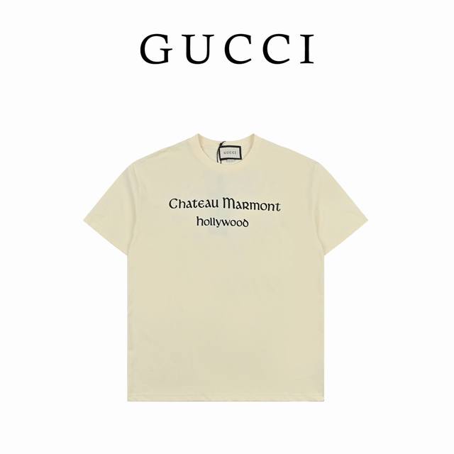 170 Gucci联名D限定满印后背印花短袖 ，一定要拥有一款代表作，而古驰做到了，这样的联名款真的不需要有任何犹豫面料采用240克纯棉40织面料，厚厚的质感，