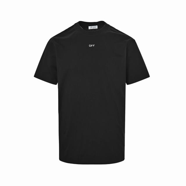 ：180 Off White Co Virgil 24Ss 月球船锚箭头印花短袖 所有面料以及螺纹均为订织定染 所有面料颜色均经过色卡比对定染面料 无任何色差