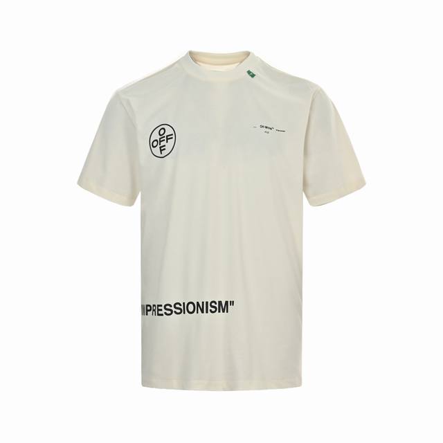 ：180 Off White C O Virgil 19Ss 99粉箭头印花短袖 面料以及螺纹均为订织定染 颜色均经过色卡比对定染面料 无任何色差 采用240G