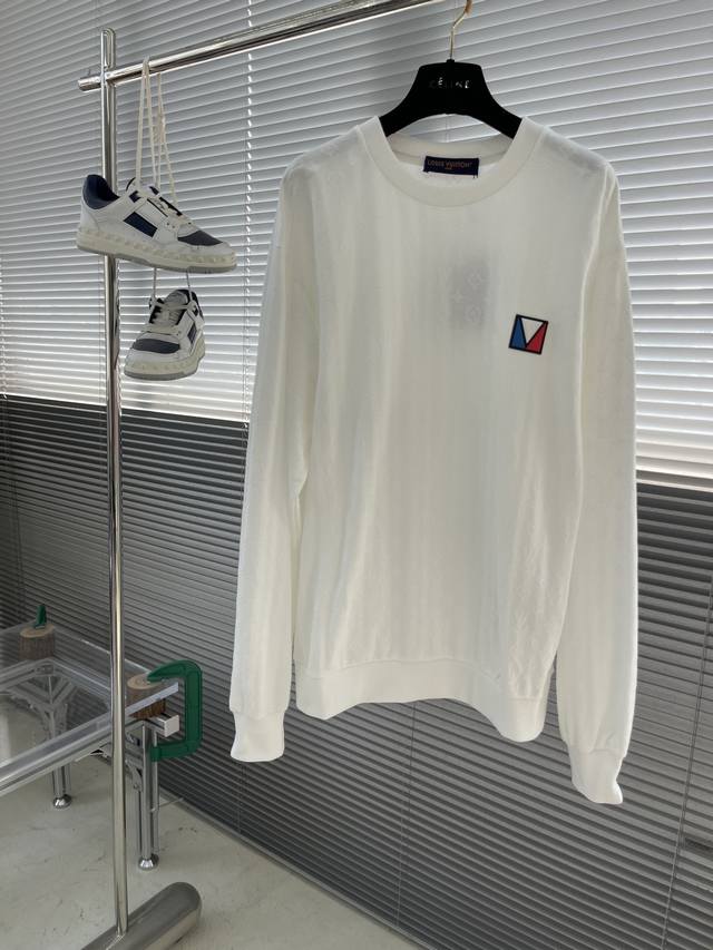 长裤 P290 上衣 P310 -驴家 25Ss新款提花卫衣长袖！ 男女同款 码数：S.M.L.Xl 尺码