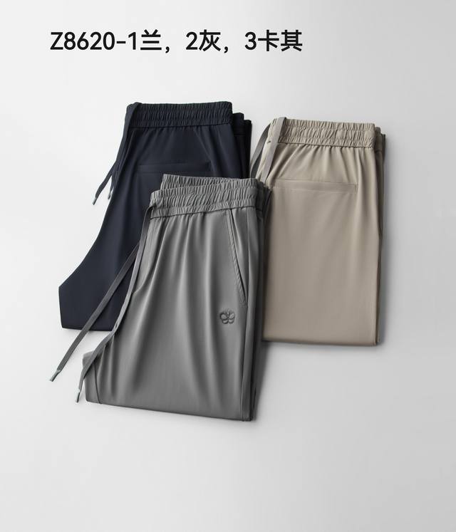 P250 春夏新款 New For Summer ；始#鸟同款面料，吸湿速干，体感干爽舒适，高弹力 款号：Z8620-1兰，2灰，3卡 码数：1兰30-40,2