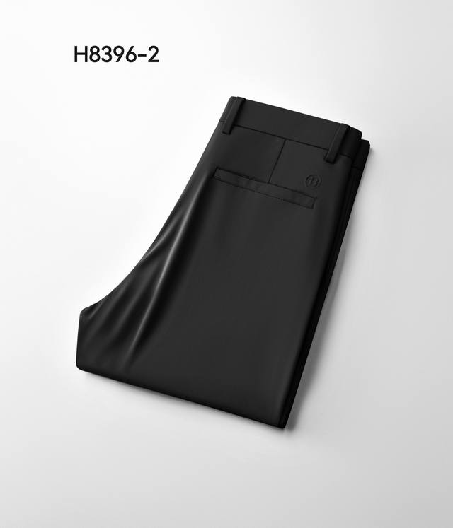 P250 春夏新款 New Models ；针织四面弹力面料，柔软，舒适 款号：H8396-2 码数：30-40 版型：直筒