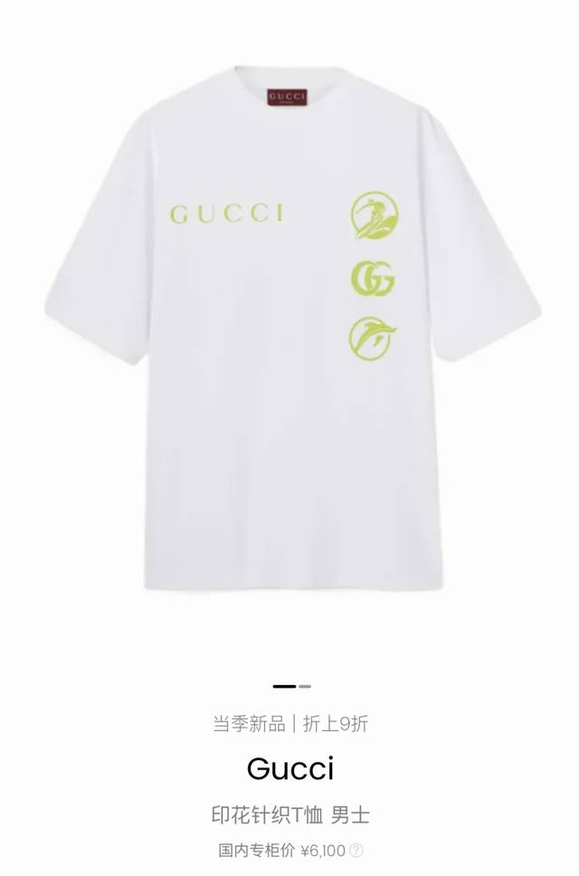 P220 Gucci，官网图，模特实拍，专柜售价7880
