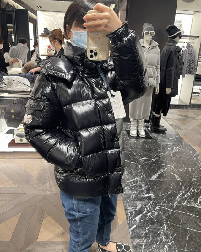 P510 上身效果｜Mon Maya70周年秋冬连帽羽绒服.男女上身都超级好看的一款.宋妍霏同款.