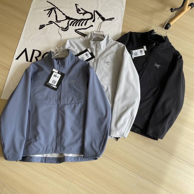 主图460 加绒外套Arc'teryx 始祖鸟 春秋薄绒Gamma Mx 软壳防风冲锋衣立领保暖外套 100％放心出门 随意进出任何潮流场合户外全天候系列 Es