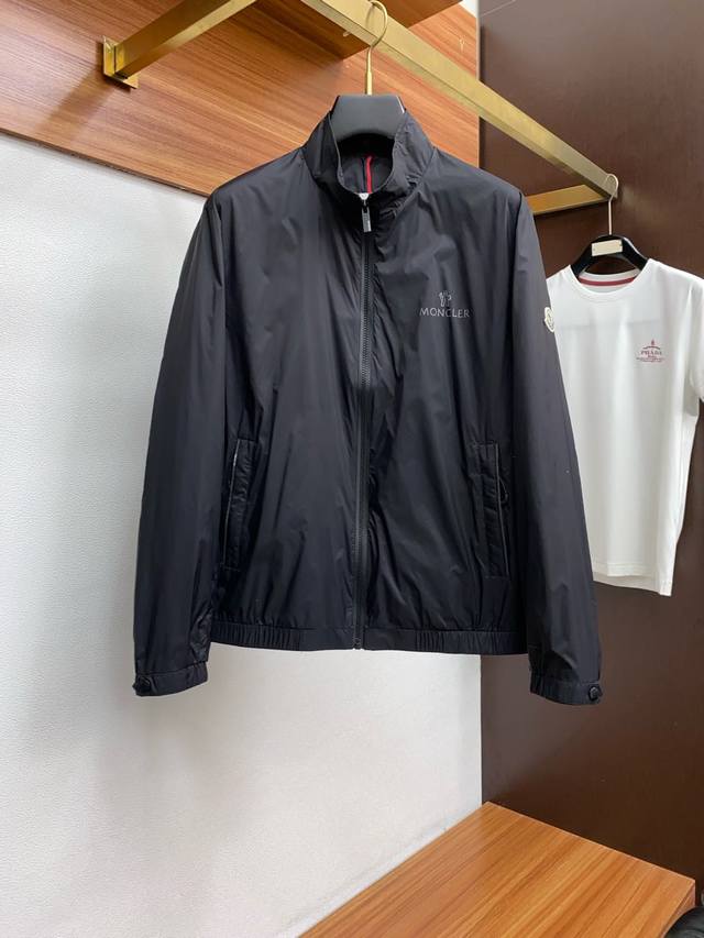 P440 蒙口 25新品立领双面外套 时尚帅气，简约百搭款 定制原版面料 不仅挺括 保持潮流的廓形，又穿着舒适，纱织更细腻，码数M-3Xl