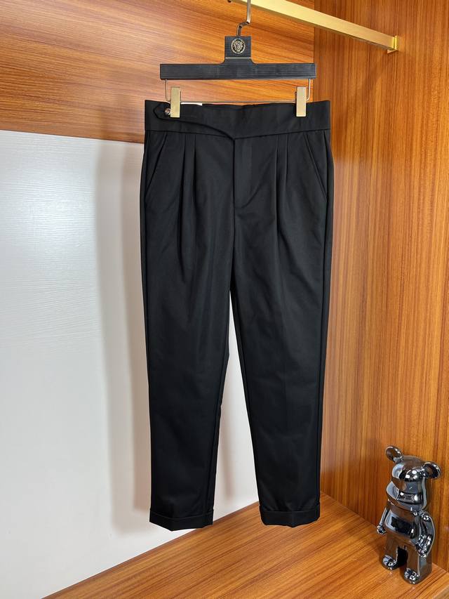 P260 Gucci 古奇 2025春夏新品 三标齐全 西裤 休闲裤 好货不用过多介绍 看细节 专柜码数：28-36 无35 175 140上身32
