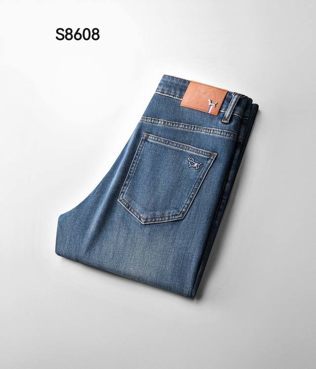 P290 春夏新款 New For Summer ；弹力棉面料，柔软舒适 款号：S8608 码数：30-38 版型：微垮