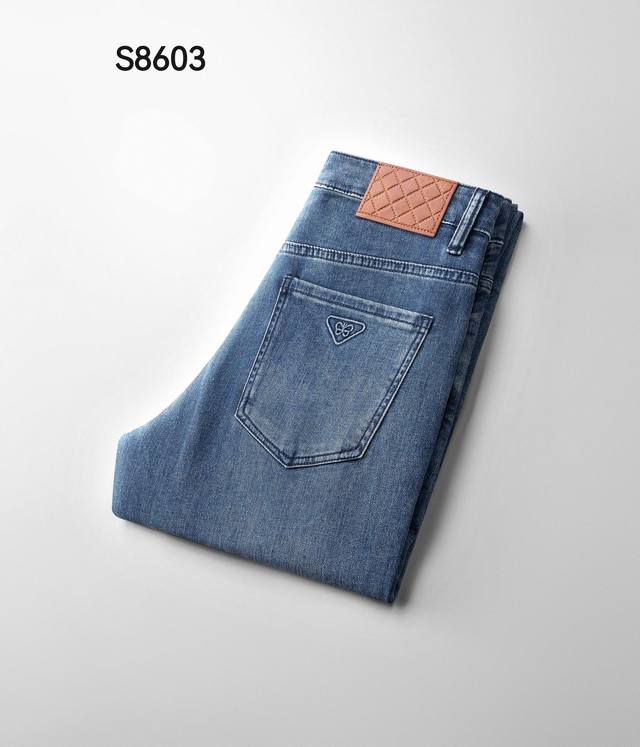 P290 春夏新款 New For Summer ；弹力高端优质新疆棉面料，柔软舒适 款号：S8603 码数：30-38 版型：微垮