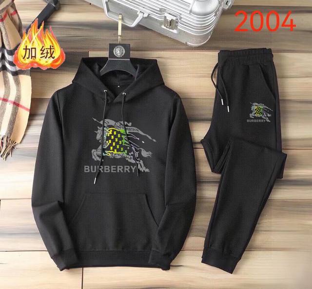支持年后退换 直 P260 品牌 Burberry 巴宝莉 加绒加厚 2025春款新品 ，明星最爱时装味休闲套装，干净利落剪裁 ，都市风十足 采用精品定制面料，