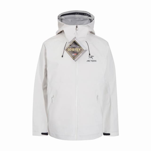 D P340款号S#244 Arc Teryx Beta Lt Jacket-Men's始祖鸟Gtx户外防水硬壳向导级冲锋衣机能风拉链夹克 Yb压胶工艺 弯刀仿