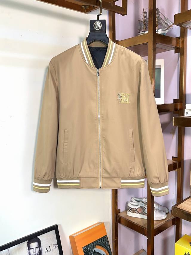 #Sdi P350 Hermes 爱马仕 胖福福音5Xl可穿210 原版五金！夹克！春款专柜新款休闲时尚夹克外套 多口袋工装设计！保暖棉服超前卫设计风格 细腻舒