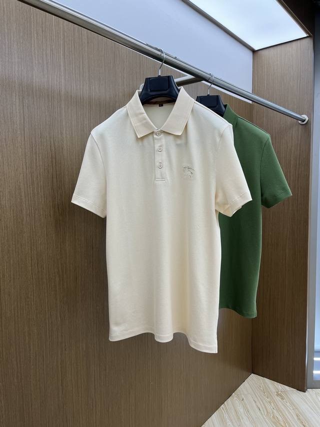 P260 Bbr 2550早春独家专供新款原单男士休闲Polo短袖 高端定制 高版本 时尚百搭爆款 原版进口纯棉面料 胸前Logo图案 设计 手感超柔软细腻 穿