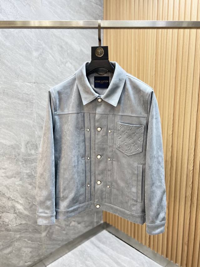 P490Lv 路易威登 2025年春夏新品上新 三标齐全 夹克外套 好货不用过多介绍 看细节 专柜码数：M-Xxl 175 140建议L，