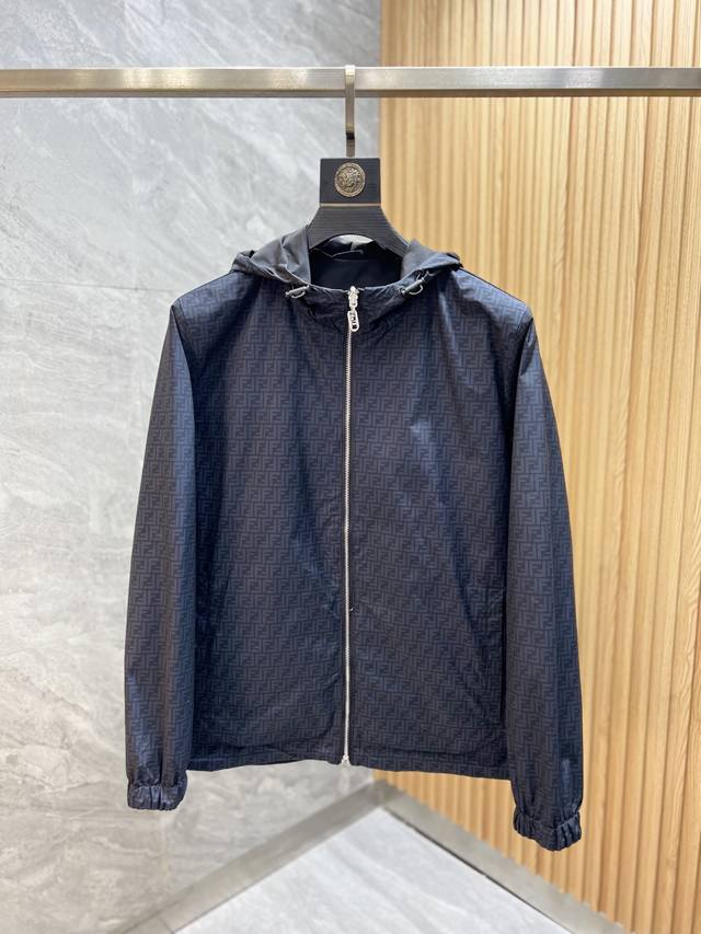 P460Fendi 芬迪 2025年春夏新品上新 三标齐全 双面夹克外套 好货不用过多介绍 看细节 专柜码数：M-Xxl 175 140建议L，