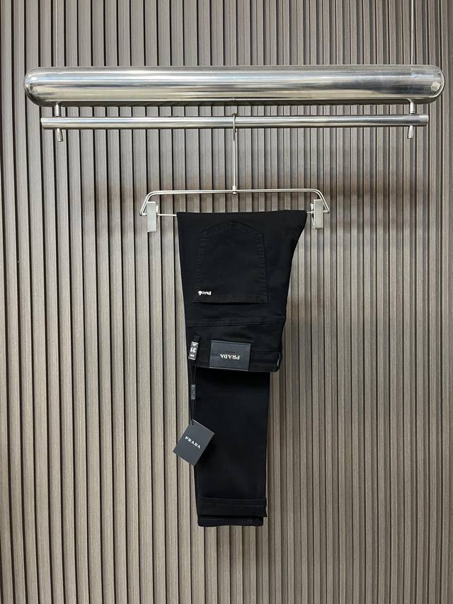 P260 普拉达 高端定制品质 24Ss2025春夏最新款原单牛仔裤 柜台同步发售 原版定制复刻 客供五金辅料 原单品质 进口牛仔面料重工洗水 做工走线精细 上