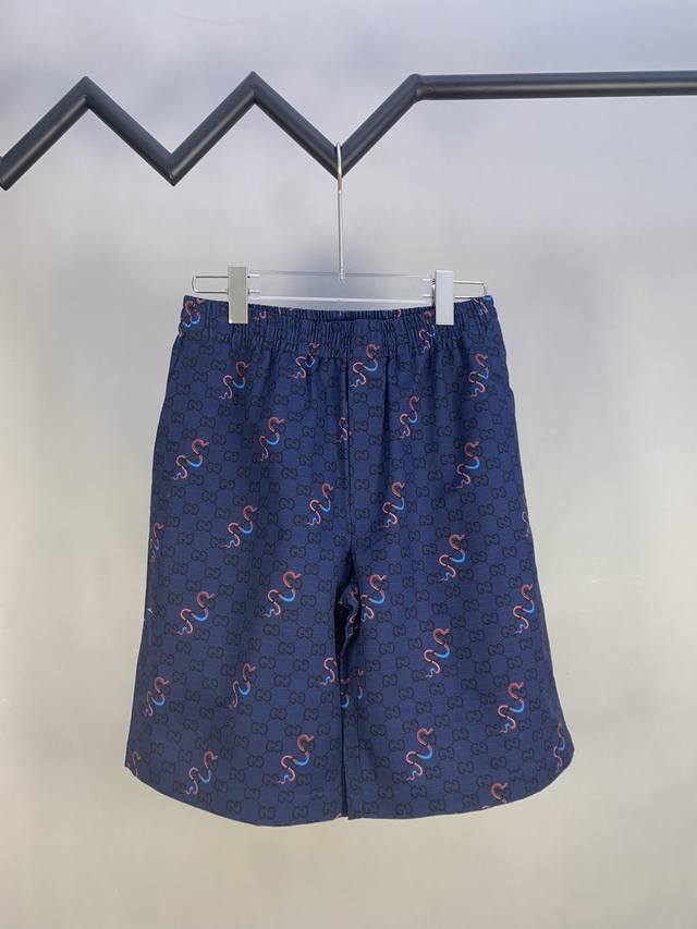 P270 Gucci 古驰 25Ss 新款蛇年限定短裤 尺码：S M L Xl