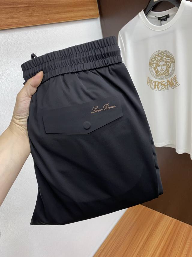 P240 Lp 新品2025Ss春夏新品男士直筒休闲裤，外贸公司渠道，代工出品，纯原性质！！时尚的三维裁剪，微弹柔软舒适！原单代工厂P渠道出品，不但细节感满满,