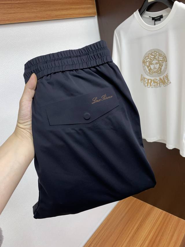 P240 Lp 新品2025Ss春夏新品男士直筒休闲裤，外贸公司渠道，代工出品，纯原性质！！时尚的三维裁剪，微弹柔软舒适！原单代工厂P渠道出品，不但细节感满满,