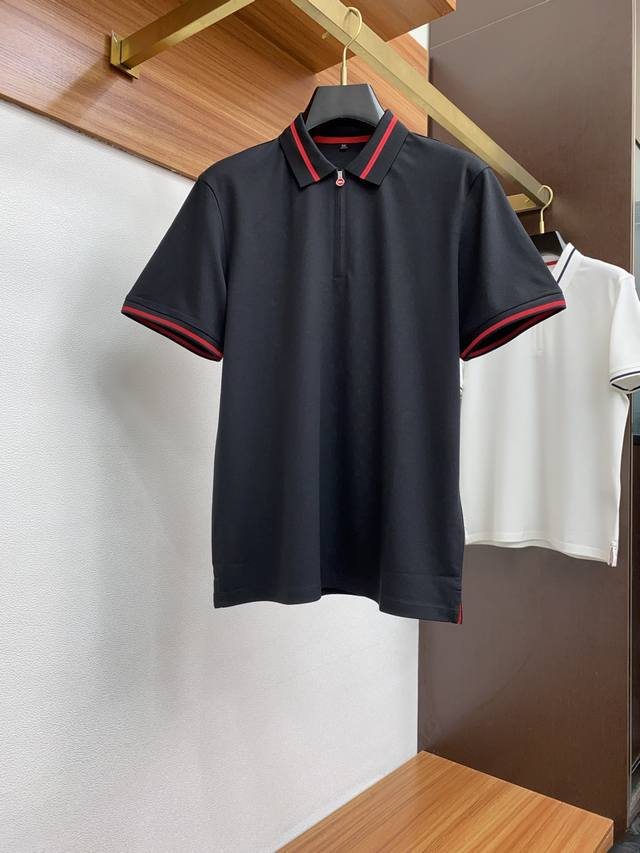 P280 Kiton 2025Ss经典时尚翻领 Polo衫短袖 贸易公司渠道订单，官网同步发售，简约大气，时尚百搭，品相更是无法挑剔更不易褪色彰显出别样的风味