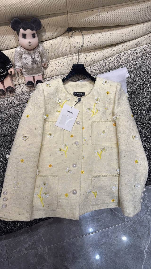P820Chan*L新款像极了工艺品 全手工制作 非常非常重工 不可多得的精品 码数36 38 40