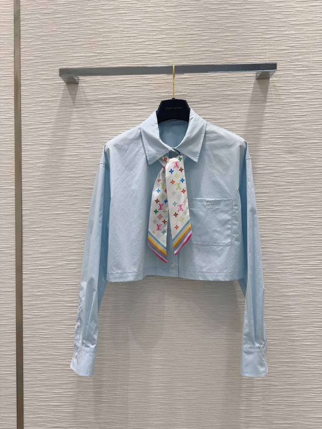 P310 Louis Vuitto* 2025Ss新款衬衣 上身就是满满的时髦高级感自带气场 面料质感很奈斯 时髦又高级 颜色超级正 上身显白又显瘦 自带酷帅感