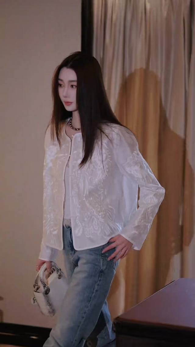 爆款 P410凤朝阳、天丝麻.重工满绣新中式早春外套Smlxl，三个颜色，黄色，粉色，黄色