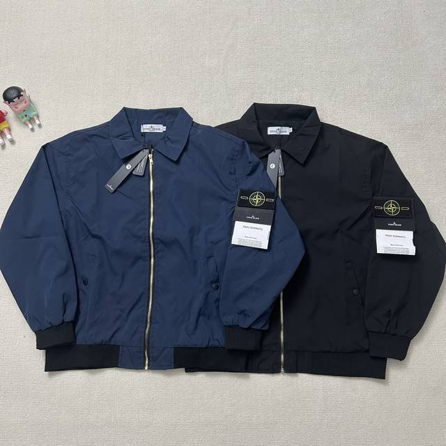 180包邮 stone Island 石头岛Cleanfit翻领宽松飞行服夹克外套 stone Island 石头岛Cleanfit翻领宽松飞行服夹克外套 新款