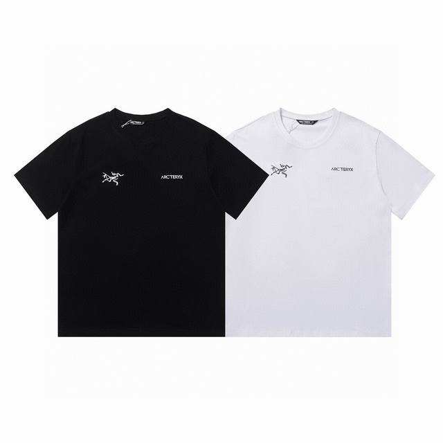 70包邮 arcteryx/始祖鸟经典基础款胸前小Logo情侣款短袖T恤，最火的鸟家系列，你值得拥有绝佳夏季穿搭必备单品 经典百搭永不过时系列，男女同款 情侣可